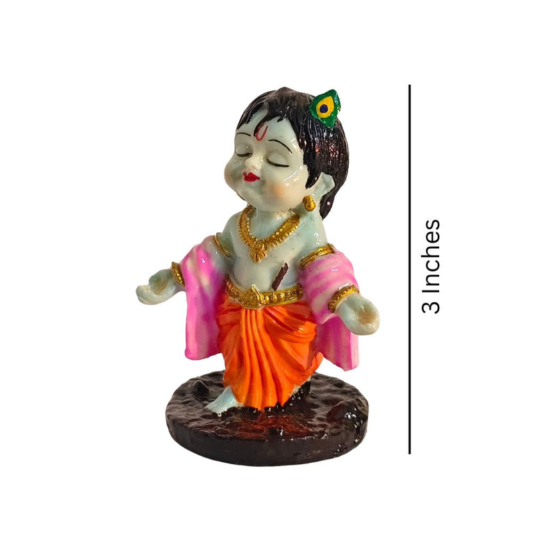 Bal Gopal | Car Dashboard | Table Decor