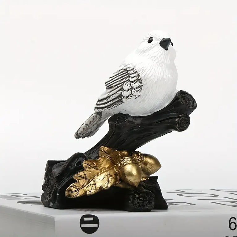 Sitting Bird | Table Decor | Artifact