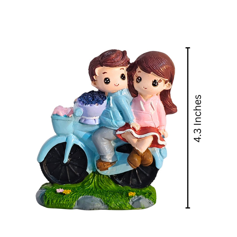 Cycle Couple Small | Car Dashboard | Table decor
