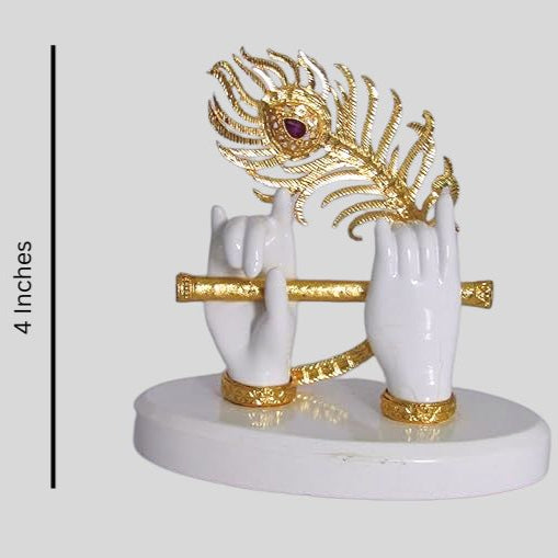 Golden Mor Pankh with Murali | Car Dashboard | Table Decor