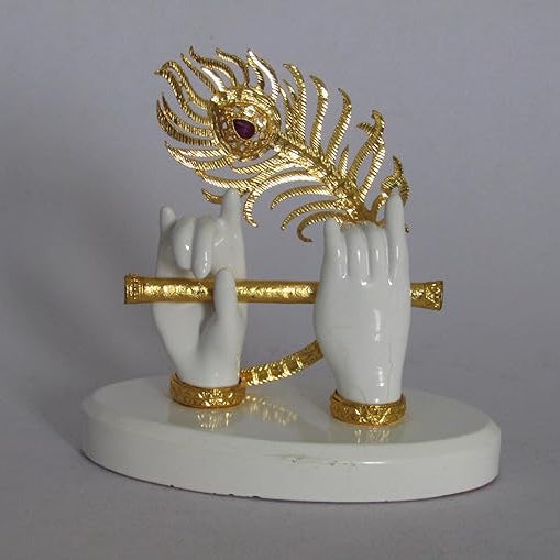 Golden Mor Pankh with Murali | Car Dashboard | Table Decor