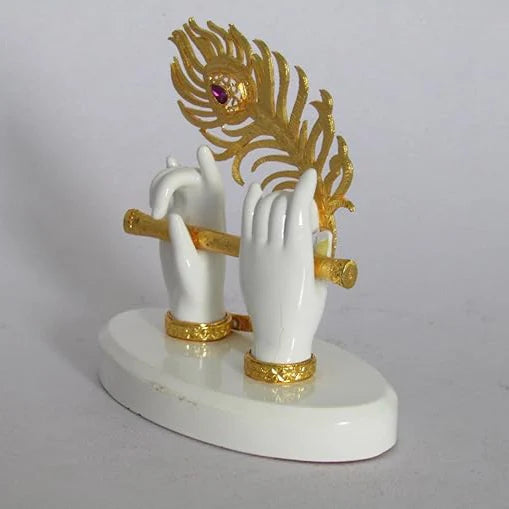 Golden Mor Pankh with Murali | Car Dashboard | Table Decor