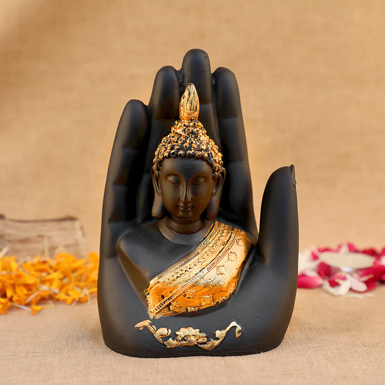 Palm Buddha | Table Decor