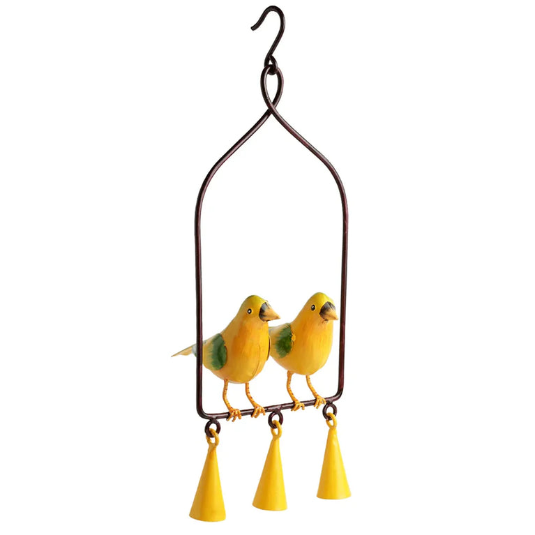 Hanging Yellow Bird | Home Decor