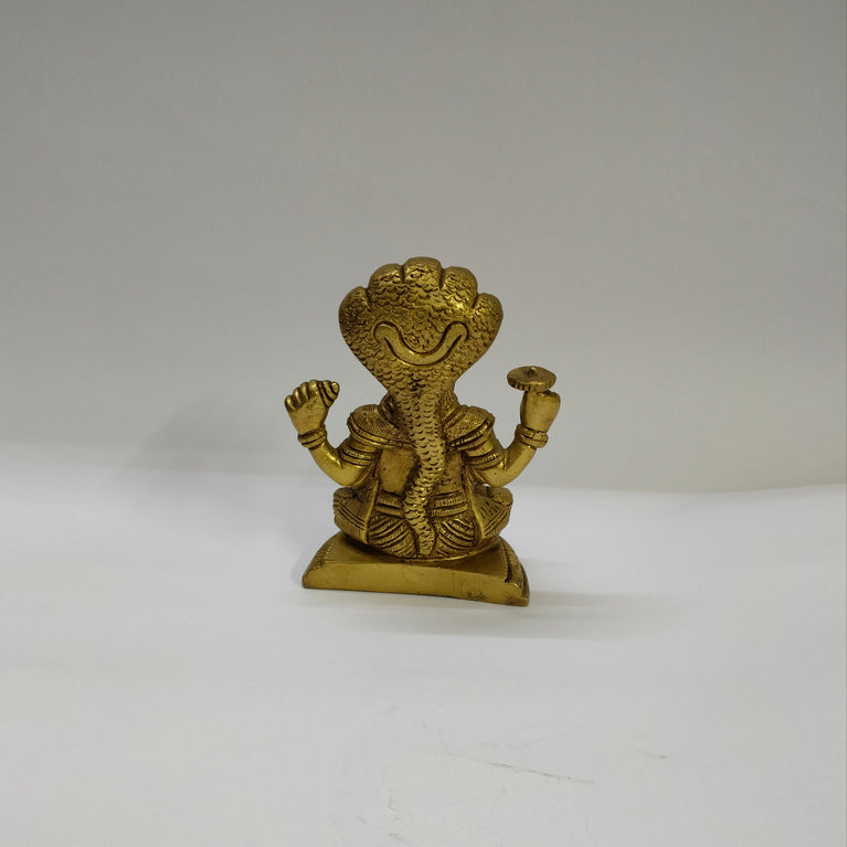 Vishnu Ji | God Idol | Diwali Celebration | Table Decor | Spiritual Decor | Brass Bloom