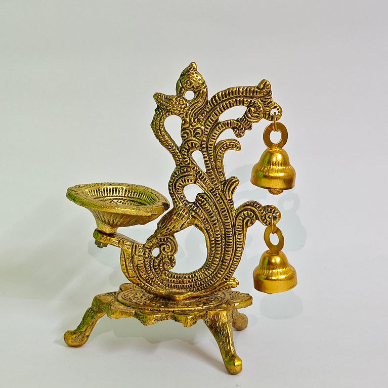 Ghanti Deepak | Brass | Pooja Items