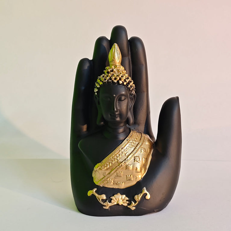 Palm Buddha | Table Decor