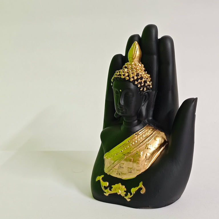 Palm Buddha | Table Decor