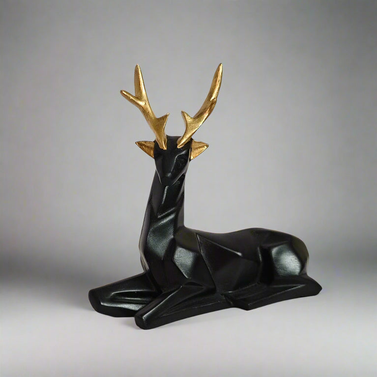 Deer Set Black | Table Decor