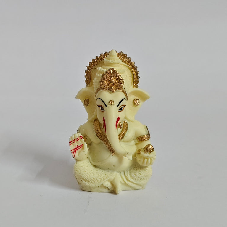 Lord Ganesha (5 colors) | Ganpati | Car Dashboard| Table Decor | God idols
