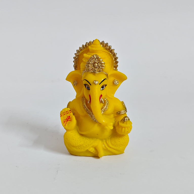 Lord Ganesha (5 colors) | Ganpati | Car Dashboard| Table Decor | God idols