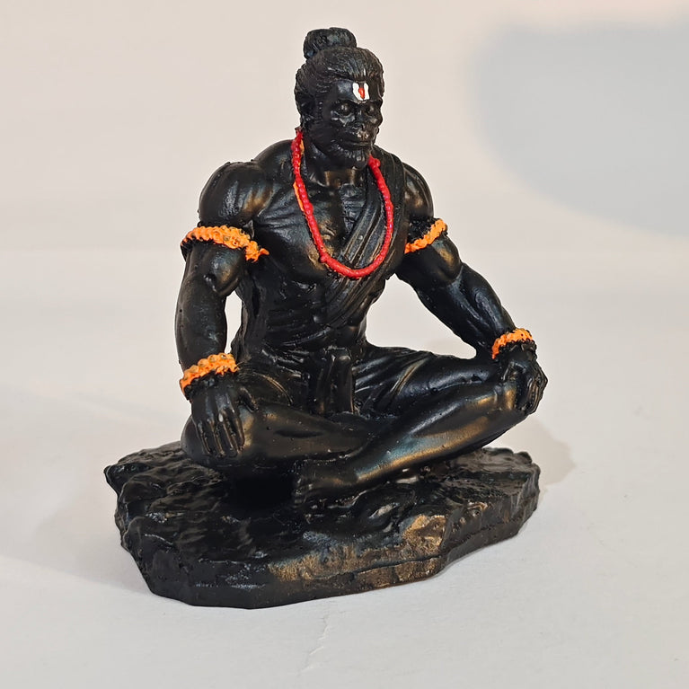 Hanuman ji Black color| Car Dashboard | Table Decor