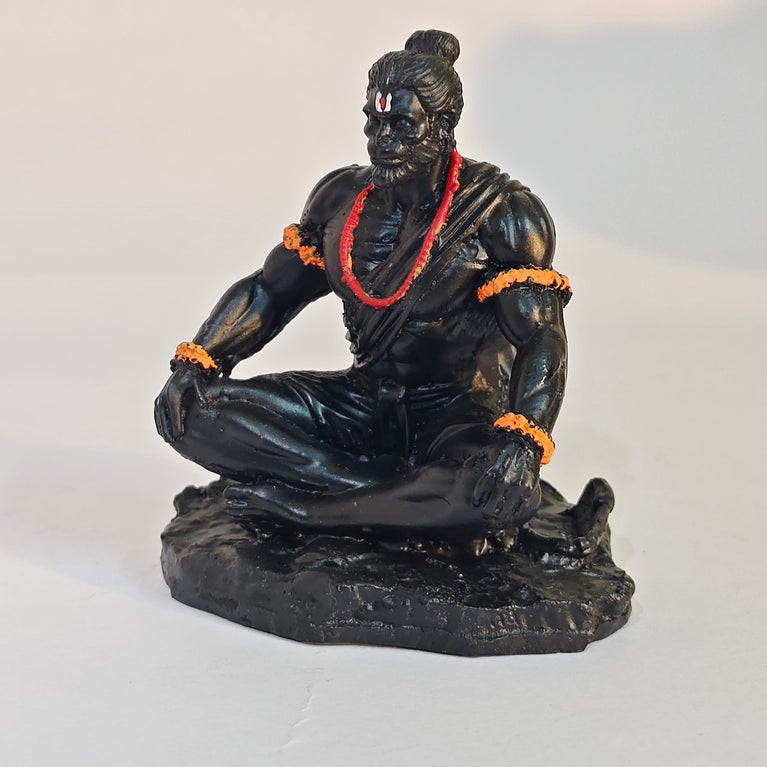 Hanuman ji Black color| Car Dashboard | Table Decor