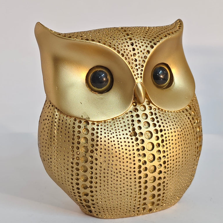 Lucky Owl Statue | Gifting | Table Decor | Home Decor