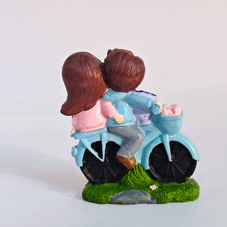 Cycle Couple Small | Car Dashboard | Table decor