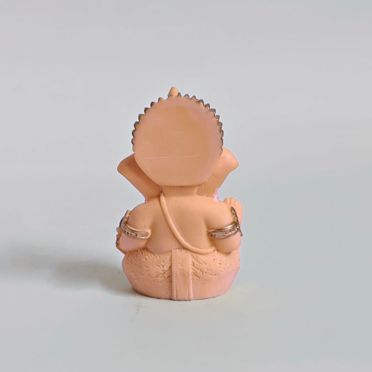 Lord Ganesha | Car Dashboard Ganesha Idol (5 color) | 5 x 3 x 9 cms (L x B x H) | Table Decor | Ganesha Idol for car | Car Decor Figurine