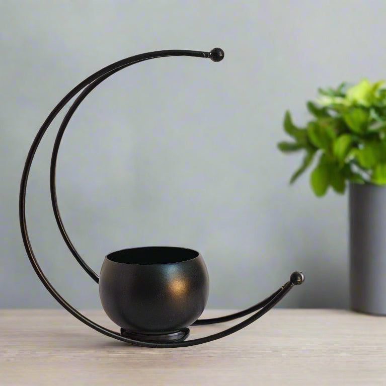 Half Moon Planter| Gardening | Table Decor