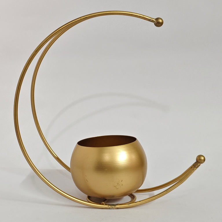 Half Moon Planter| Gardening | Table Decor