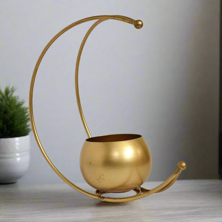 Half Moon Planter| Gardening | Table Decor