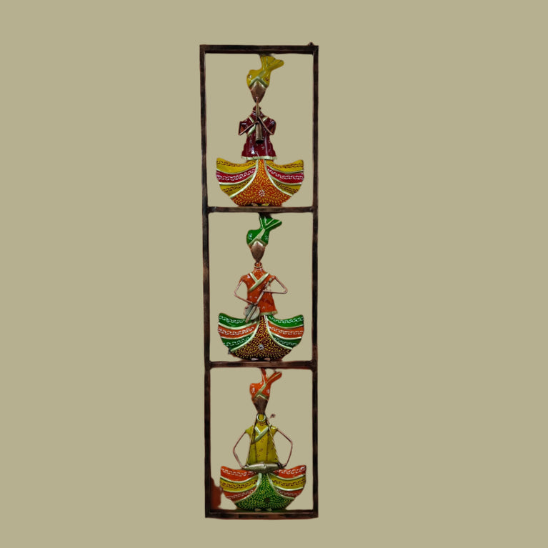 3 Sardar Musicians Frame | Wall Art