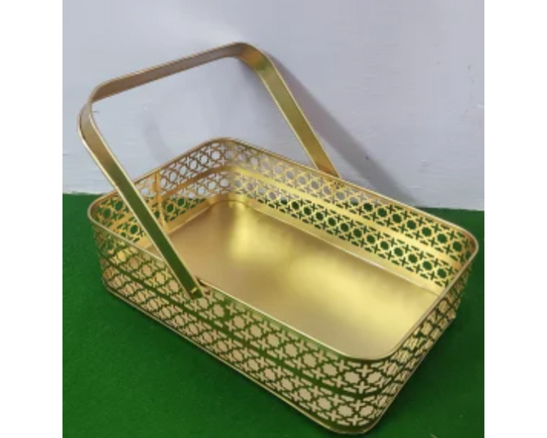 Metal Gift Hamper Basket