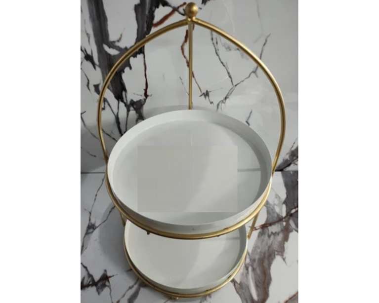 Two Tier Metal Stand