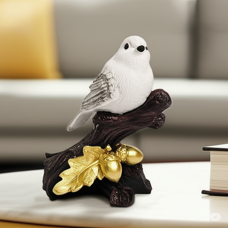Sitting Bird | Table Decor | Artifact