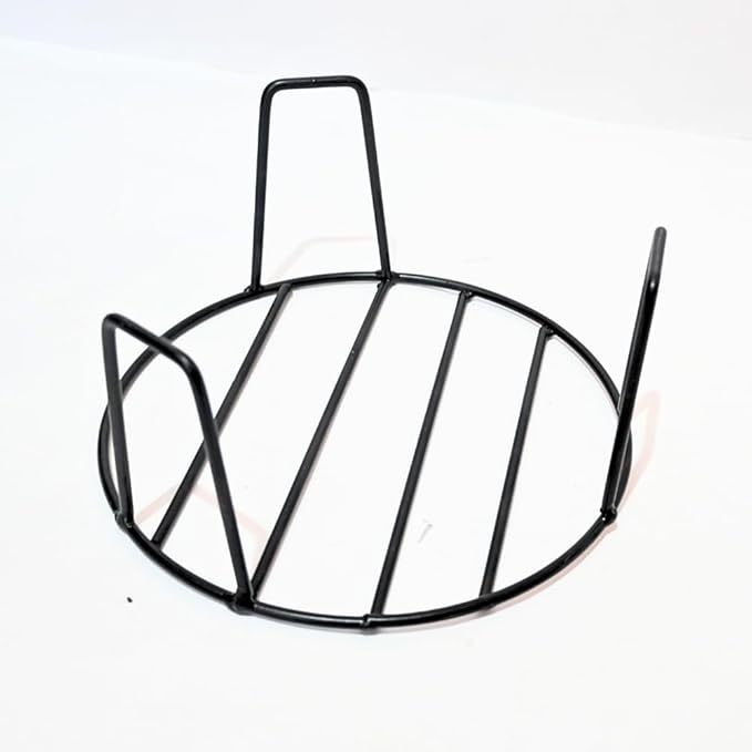 Heavy-Duty Metal Planter Circular Stand for (Set of 2) | Round stand 20 CM | Planter Stand | Garden