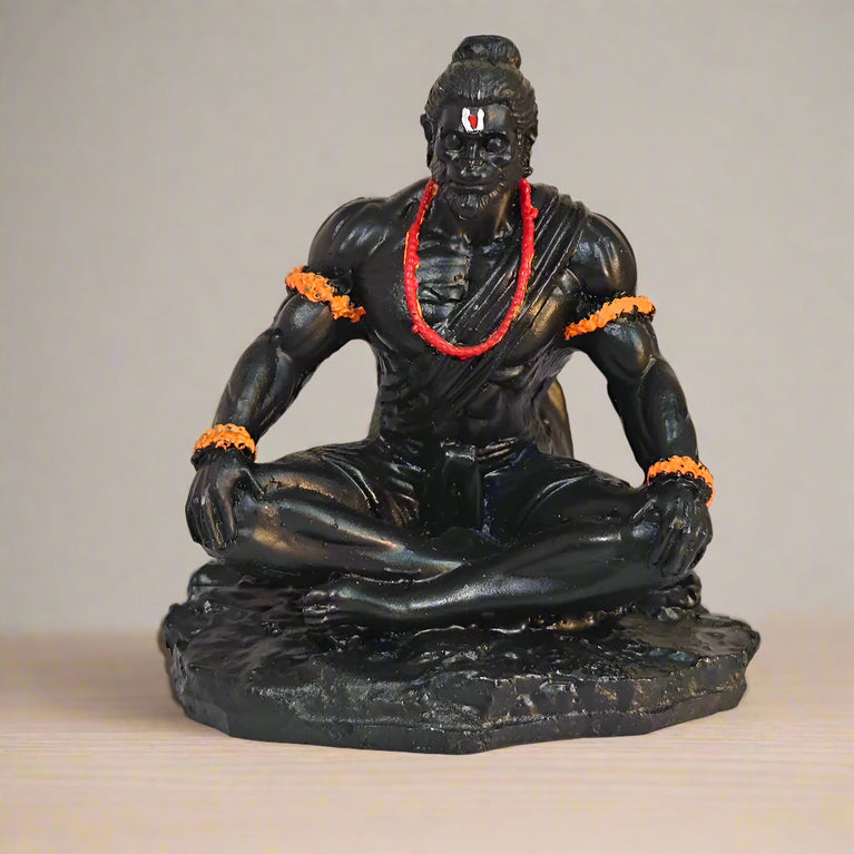 Hanuman ji Black color| Car Dashboard | Table Decor
