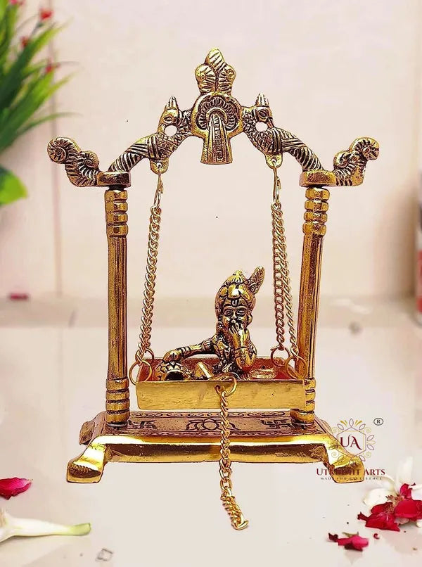 Laddu Gopal Jhula | God Idol | Table Decor