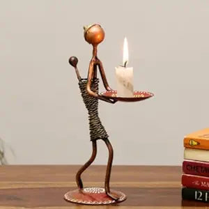 Lady Baby Single Candle Stand | Table Decor