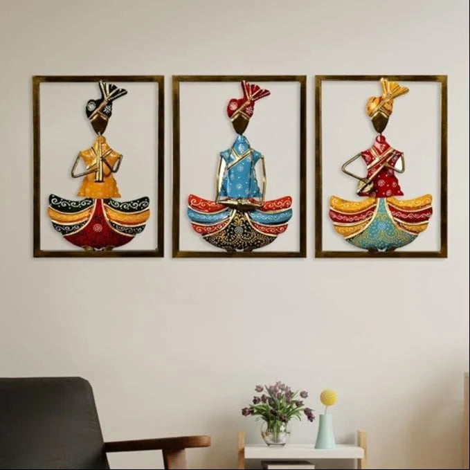 3 Sardar Frame Individual | Wall Decor
