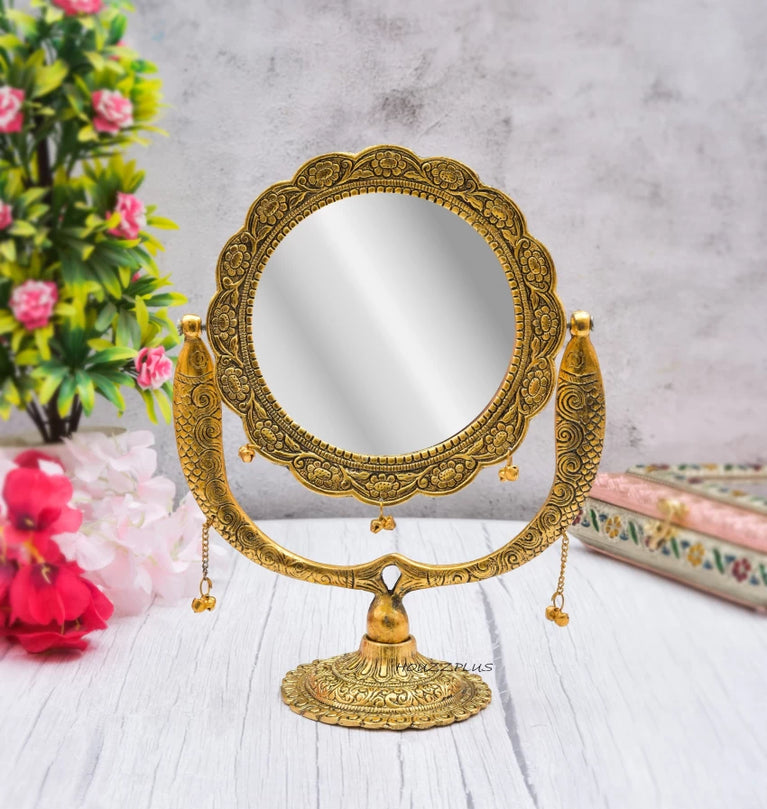 Table Mirror | Decor | Metal Handicrafts | Glass | Modern
