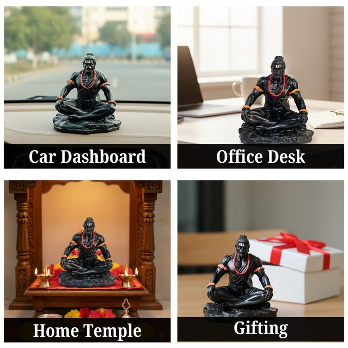 Why Car Dashboard God Idols Matter: A Modern Indian Tradition of Protection, Peace & Positive Energy