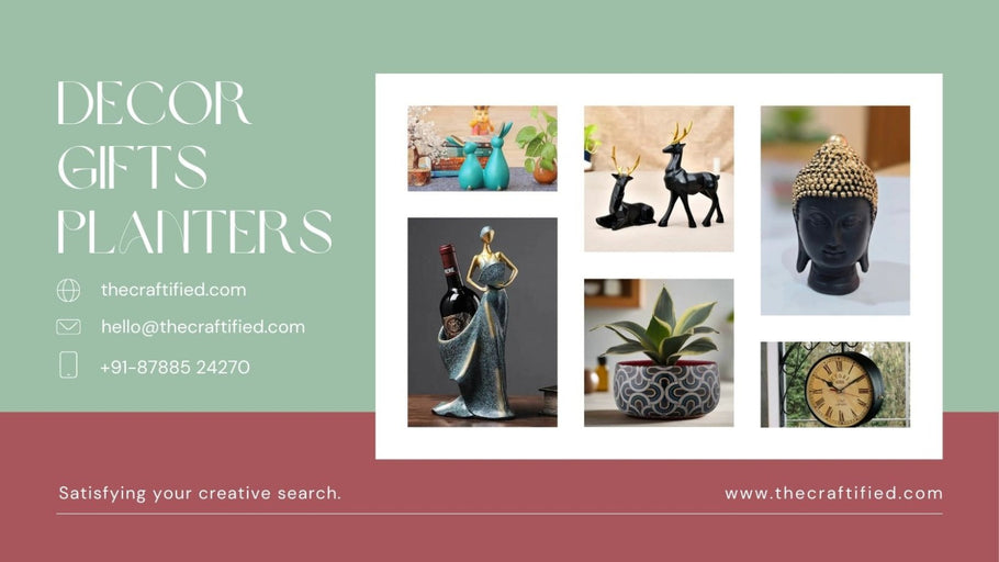 Why The Craftified Is Redefining Indian Handcrafted Décor: A Story of Art, Culture & Modern Living