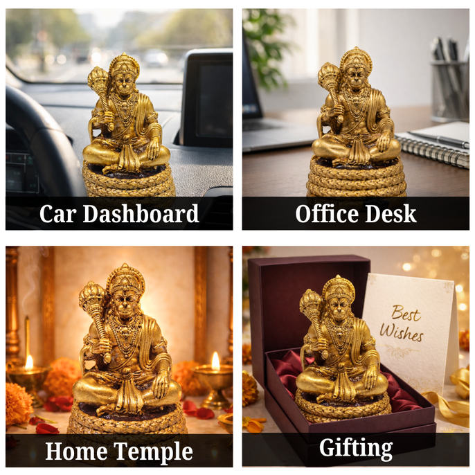The Craftified – One of the Best Places to Buy God Idols for Car Dashboards in India