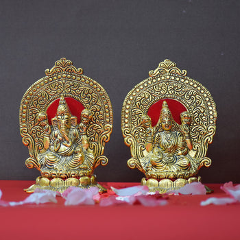 Kamal Mehrab Ganesh Set | God Idol | Pooja Item