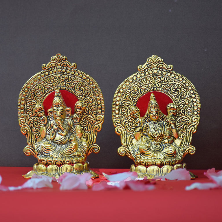 Kamal Mehrab Ganesh Set | God Idol | Pooja Item