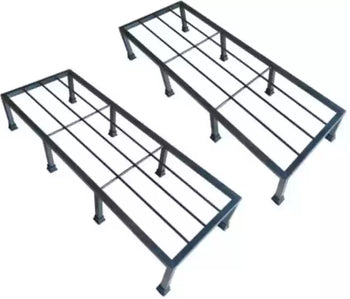 Gamla Stand For Home (Set of 2) | Planter Stand for Garden | Gardening | Planter