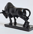 Decoration Items for Home Geometric Bull Resin Sculpture Statue | Table Decor | Home Decor | Polyresin
