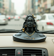 Adiyogi Shiva | Car Decor | Car Dashboard God Idol | Coimbatore Adiyogi Shiva Statue | Black color| 10 × 7 × 15 cm| Table Decor | God Idol |