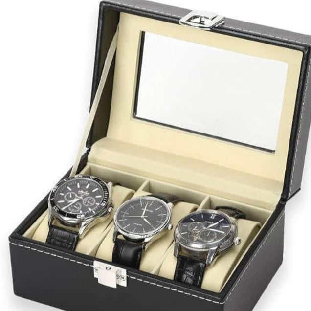Premium Watch Organizer | 6 Slots | 3 Slots | Storage Organizer