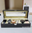 Premium Watch Organizer | 6 Slots | 3 Slots | Storage Organizer
