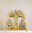 Laxmi Ganesh Statue with Khajur Tree | God Idol | Brass | Pooja Item