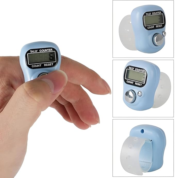 Digital Tally Counter | Cricket | Multicolour