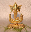 Trishul  Ganesh Ji | God Idols | Brass | Metal Handicraft