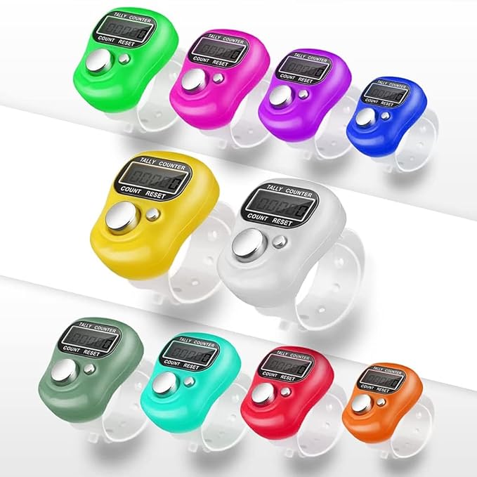 Digital Tally Counter | Cricket | Multicolour