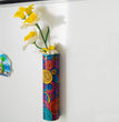 Metal Magnetic Fridge Planter Flower Pot | Tubular magnetic planter | Refrigerator, Almirah | Gardening | Planters