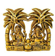 Laxmi Ganesh Statue with Khajur Tree | God Idol | Brass | Pooja Item