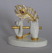 Golden Mor Pankh with Murali | Car Dashboard | Table Decor
